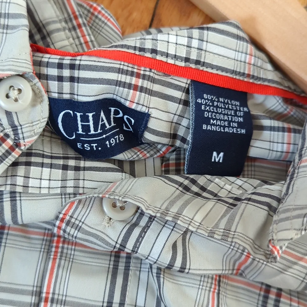 Chaps button down shirt size medium - Picture 7 of 11